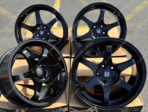 Black pf5 alloy wheels - pf5,