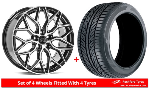 Alloy wheels tyres 1av - &, 19"