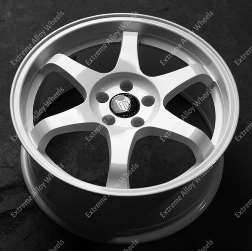 Alloy wheels white - wheels, for