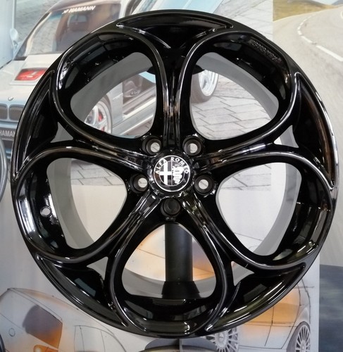 Set alloy wheels - of, 8jx18"