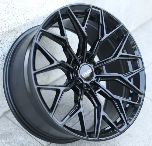 Black cr7 alloy wheels - cr7,