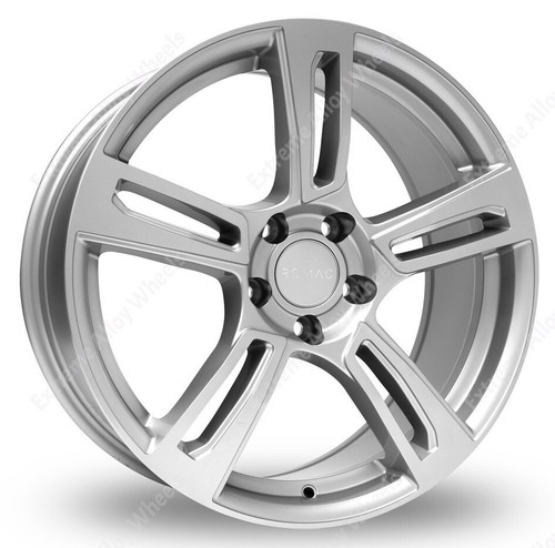 Edge alloy wheels - 17", fits