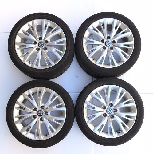 Alloy wheels with - alloy, tires