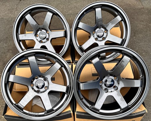 Alloy wheels grey drift - 18",