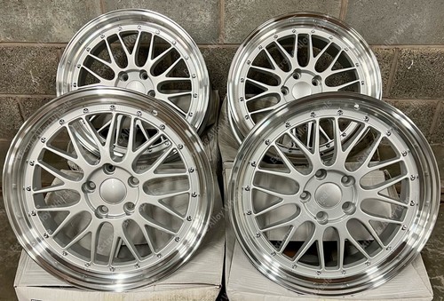 Silver alloy wheels - silver, sm