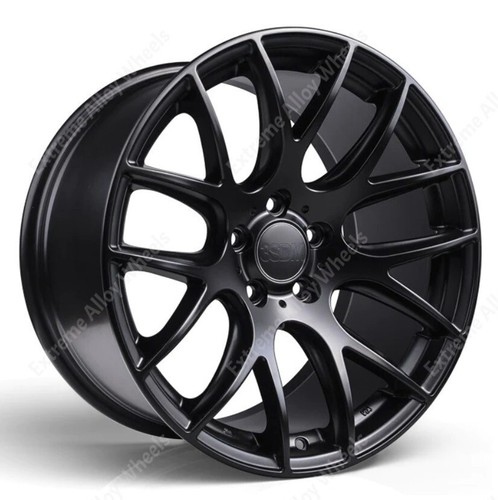 Black 01 alloy wheels - alloy,