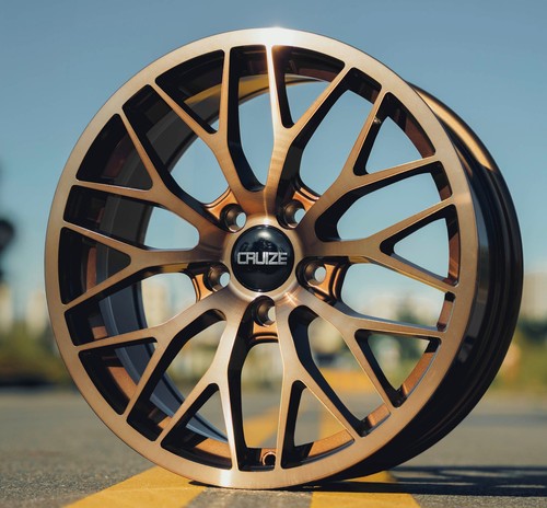 Bronze lrt alloy wheels - bronze,