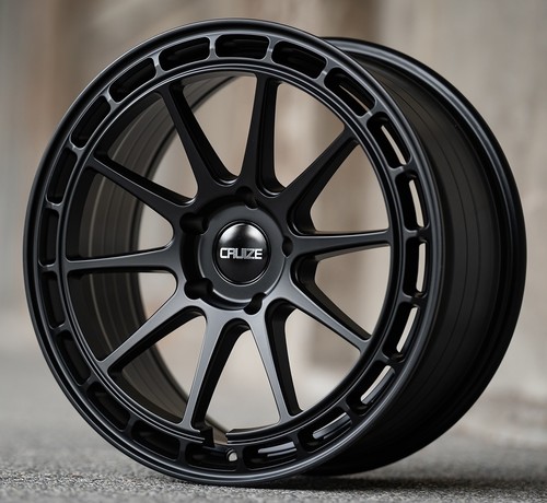 Black cyclone alloy - 18",
