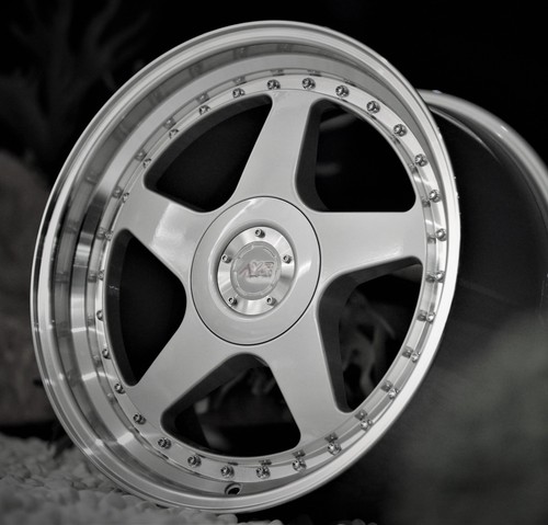 Alloy wheels silver 04 for - wheels,
