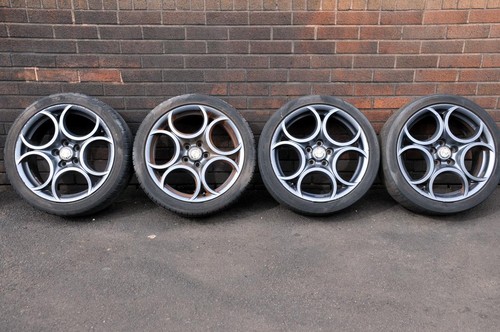 Alfa romeo giulietta set - alfa, 18"