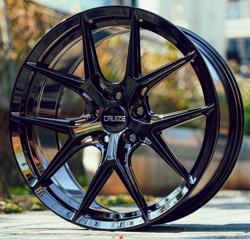 Black gtv alloy wheels - gtv,