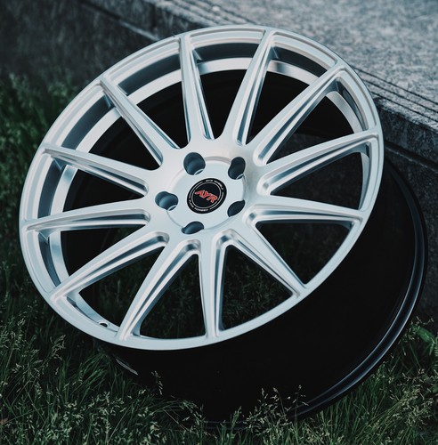 Silver ayr alloy wheels - silver,