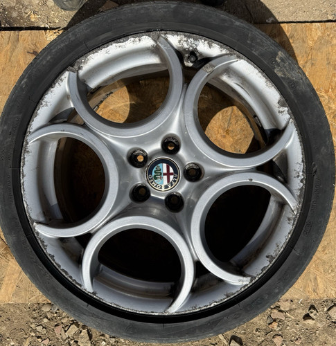 Alfa romeo giulietta - alfa, alloy