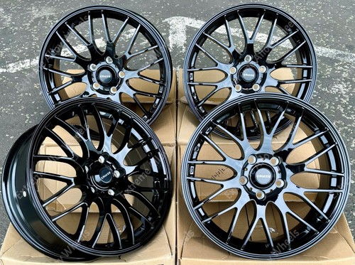 Alloy wheels black - wheels, motion