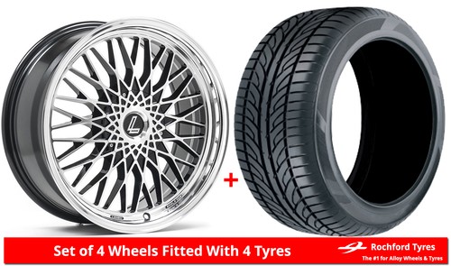Alloy wheels tyres lenso - wheels,