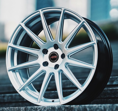 Alloy wheels silver ayr 02 - wheels,