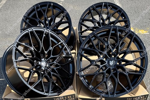 Alloy wheels black - 19", for