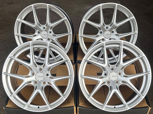 Silver gtv alloy wheels - 18",