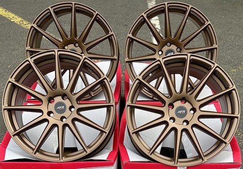 Bronze ayr alloy wheels - bronze,