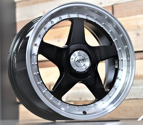 Alloy wheels black - 18",