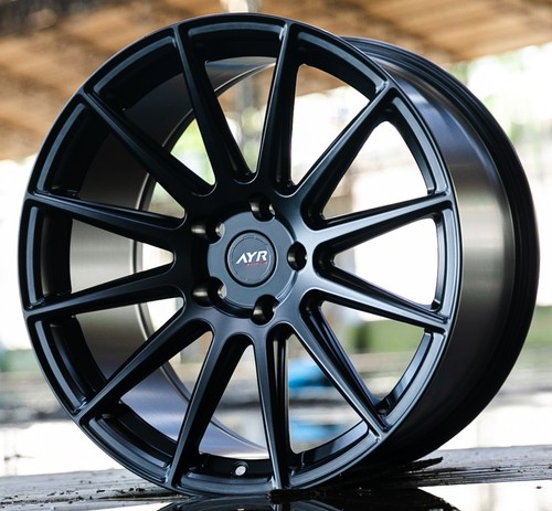 Alloy wheels black ayr - wheels, 19"
