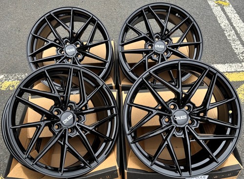 Black rs9 alloy - 19",