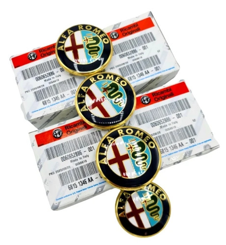 Genuine centre caps set - centre, (50mm)