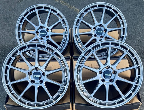 Cyclone alloy wheels - 19",