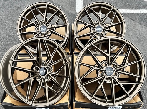 Bronze rs9 alloy wheels - 19",